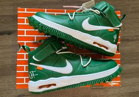 nike air force 1 pine green.